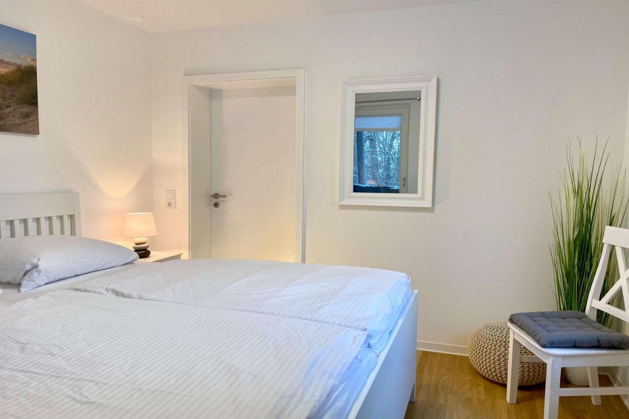 Strandnahe Ferienwohnung Mit Balkon - Strandresidenz Brandenburg Fewo 29 Goehren  Ngoại thất bức ảnh