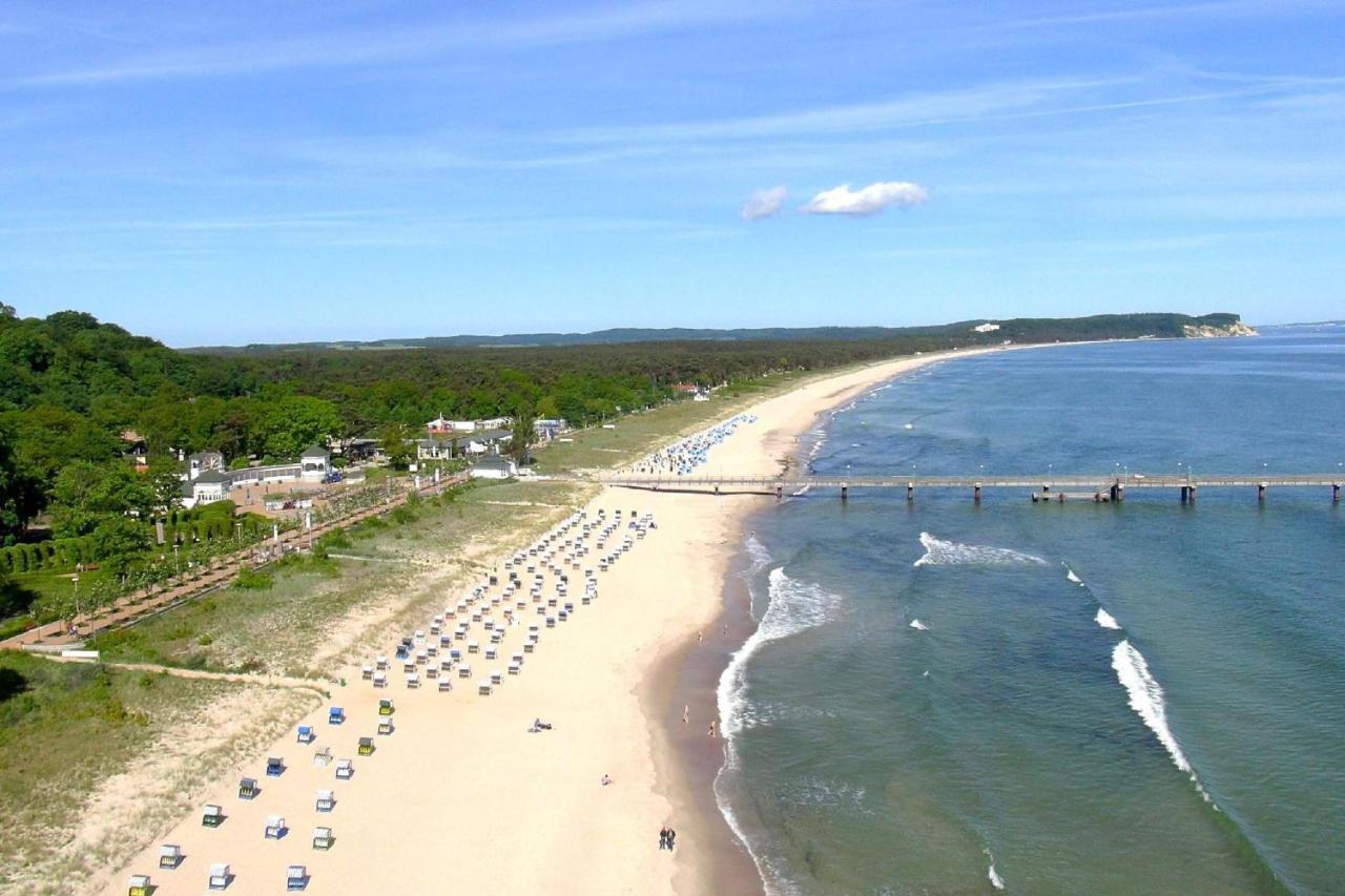 Strandnahe Ferienwohnung Mit Balkon - Strandresidenz Brandenburg Fewo 29 Goehren  Ngoại thất bức ảnh