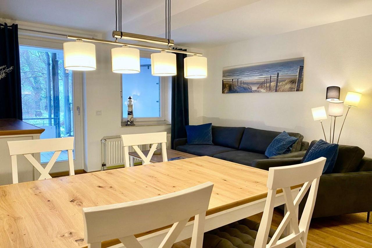 Strandnahe Ferienwohnung Mit Balkon - Strandresidenz Brandenburg Fewo 29 Goehren  Ngoại thất bức ảnh