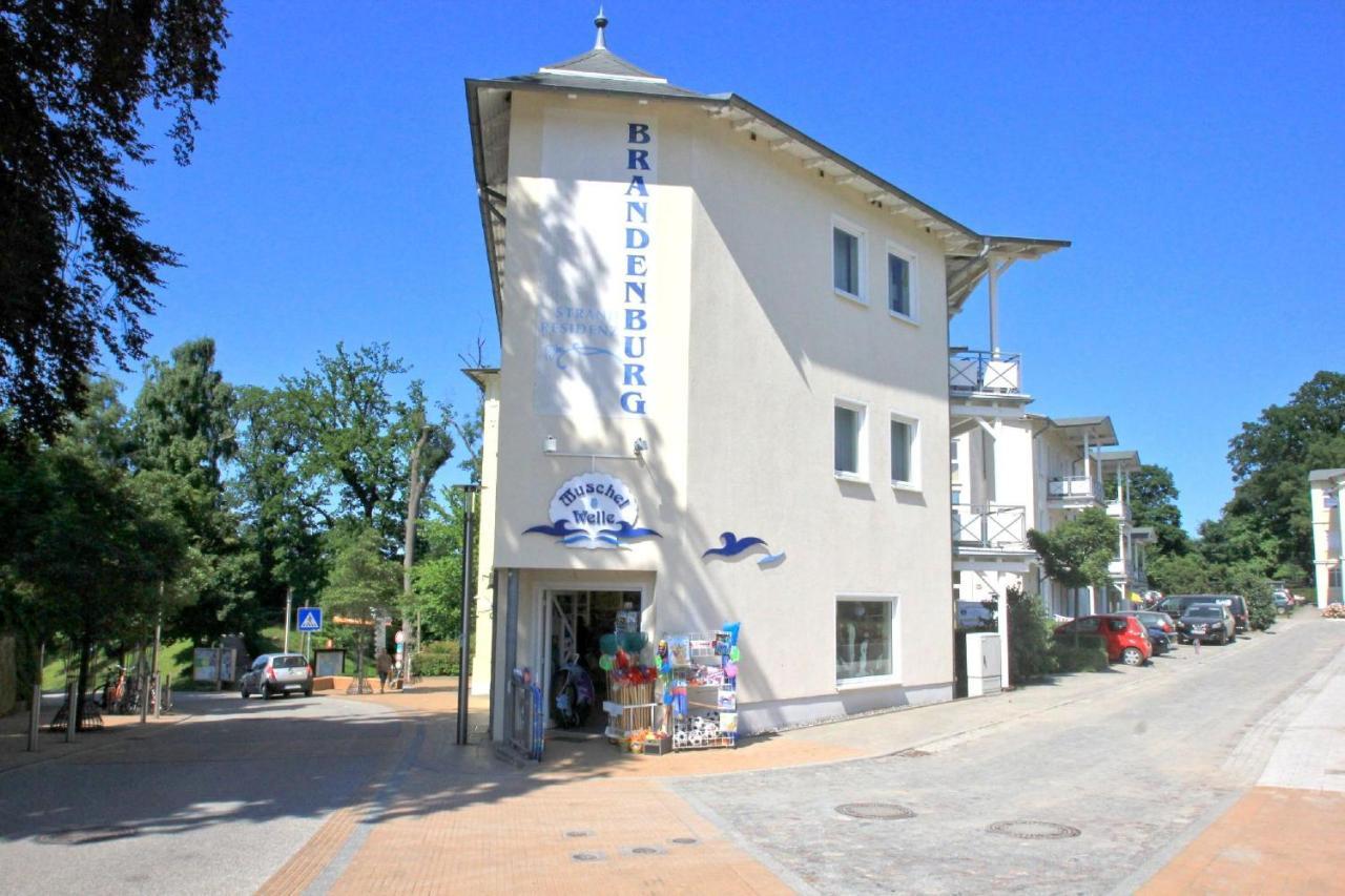 Strandnahe Ferienwohnung Mit Balkon - Strandresidenz Brandenburg Fewo 29 Goehren  Ngoại thất bức ảnh