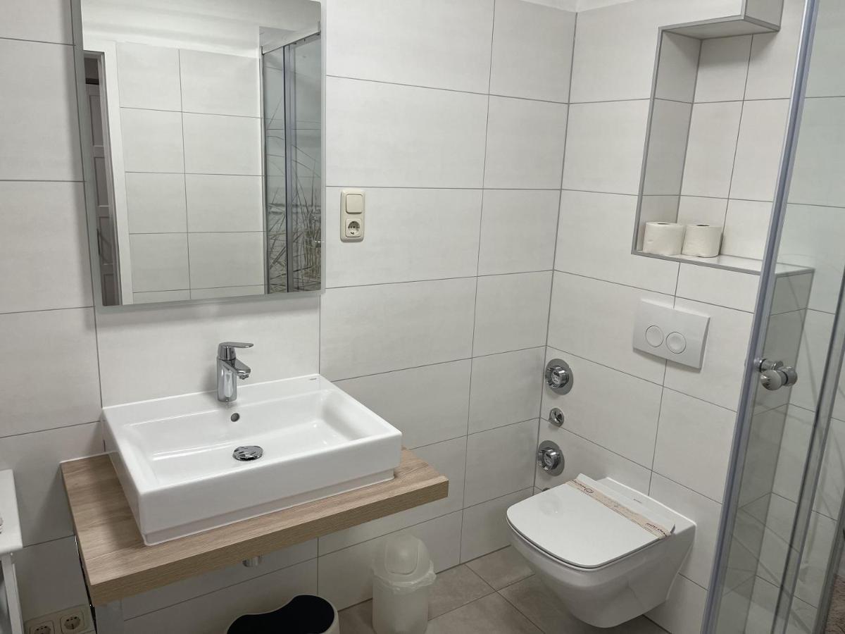 Strandnahe Ferienwohnung Mit Balkon - Strandresidenz Brandenburg Fewo 29 Goehren  Ngoại thất bức ảnh