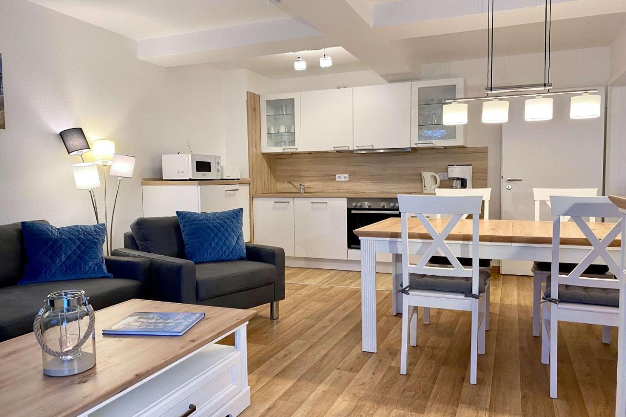 Strandnahe Ferienwohnung Mit Balkon - Strandresidenz Brandenburg Fewo 29 Goehren  Ngoại thất bức ảnh
