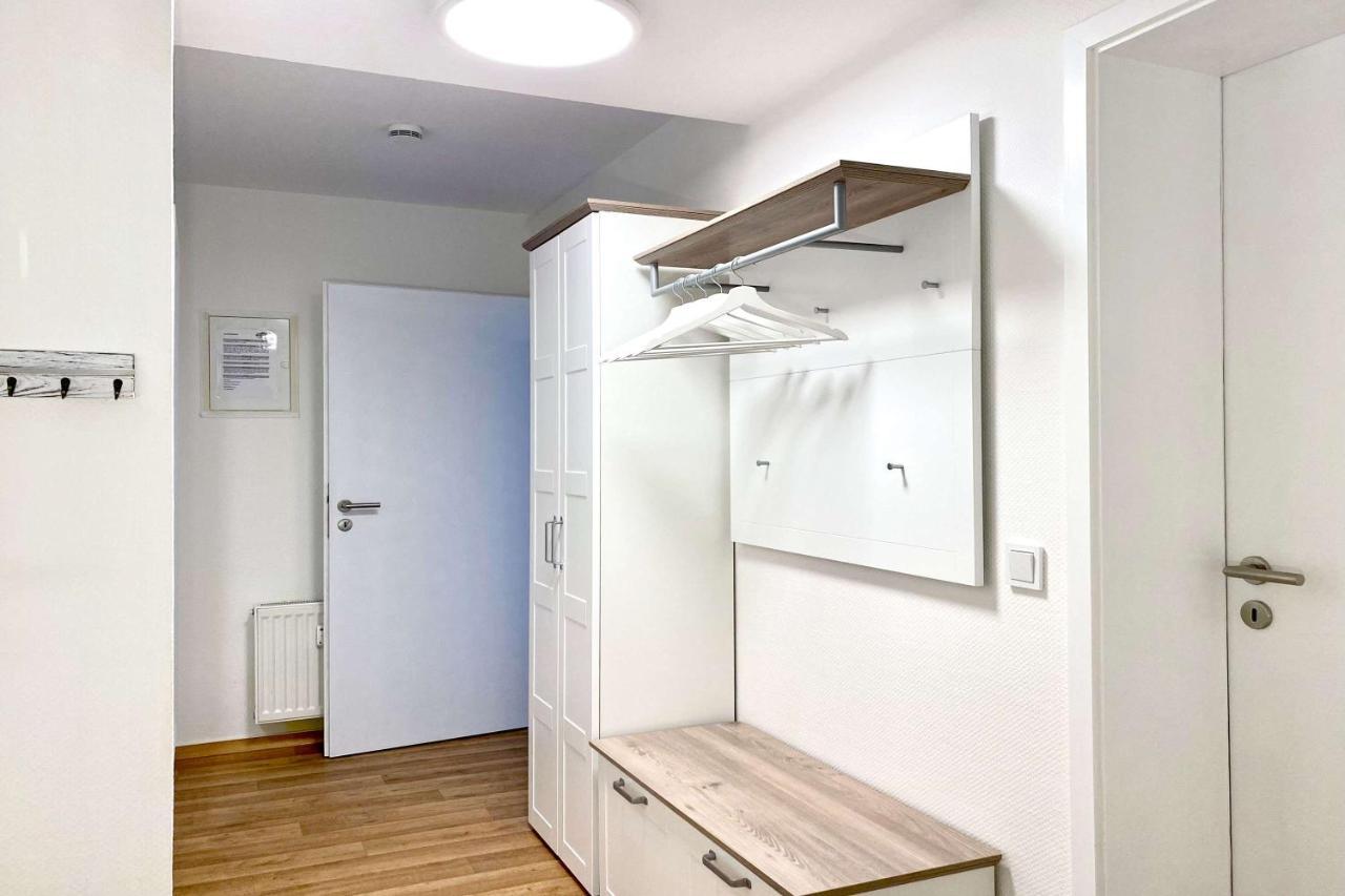 Strandnahe Ferienwohnung Mit Balkon - Strandresidenz Brandenburg Fewo 29 Goehren  Ngoại thất bức ảnh