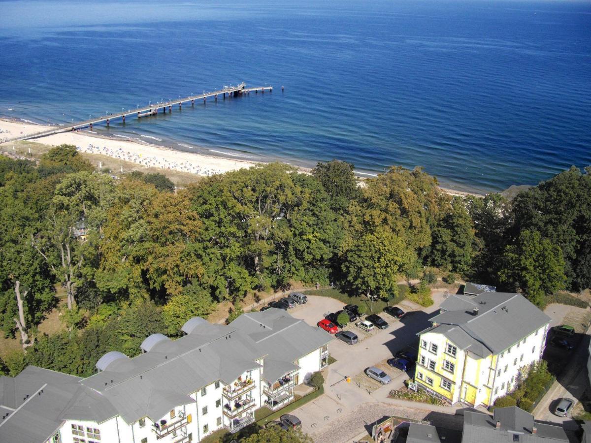 Strandnahe Ferienwohnung Mit Balkon - Strandresidenz Brandenburg Fewo 29 Goehren  Ngoại thất bức ảnh